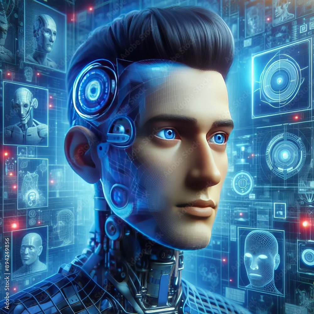 Poster 92 50. 3d character ai integration_ integrating artificial intel