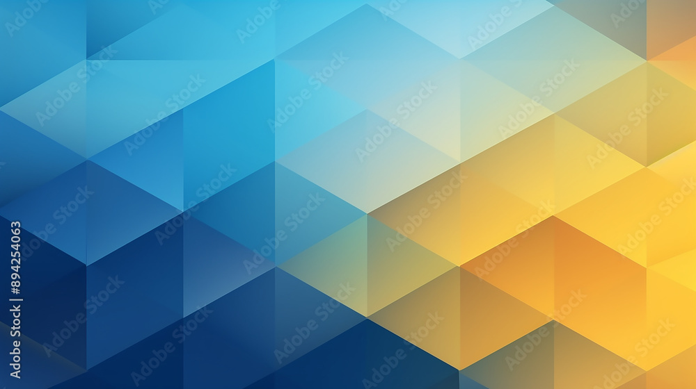 Poster abstract geometric gradient background