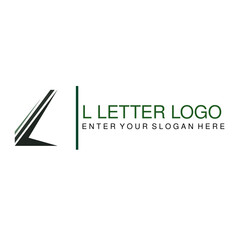 Letter L Logo Design Template