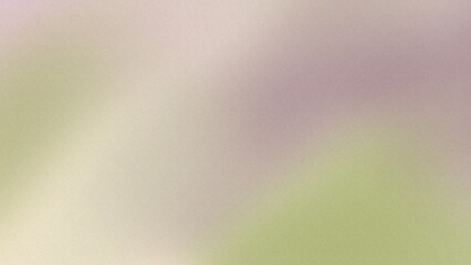 Abstract background flat style. Vintage soft blur defocused noise freeform gradient background with Sage, Pearl, Champagne, Thistle, Mountbatten pink mid century modern colors airbrush and copy space