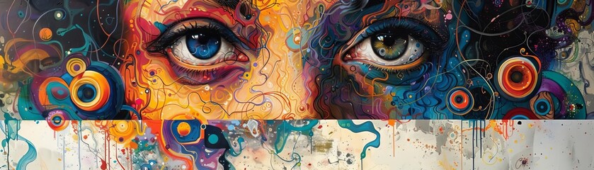 Art exhibition featuring local artists