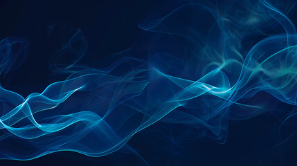 Blue Smoke Art