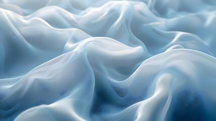 Obraz premium Abstract Blue Fabric Texture