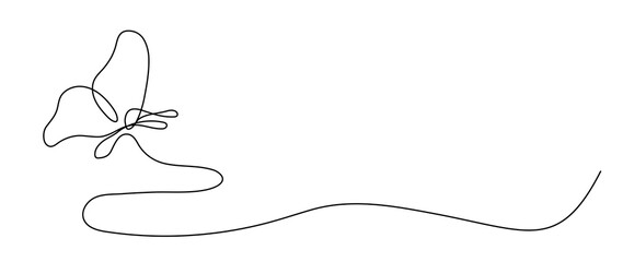 a hand-drawn butterfly. an isolated element, on a white background in a linear style. modern minimalist design. for print,  prints, social networks, banner, poster. art modern, png illustration.