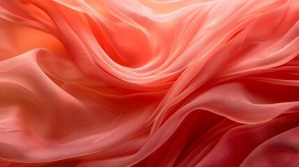 Obraz premium Abstract Coral Fabric Texture