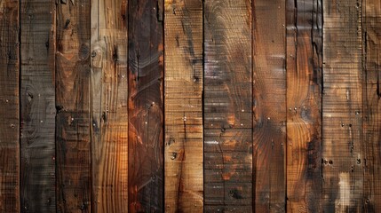 Aged wooden backdrop for design or projects