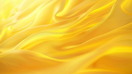 Fototapeta premium Abstract yellow wave background for presentations