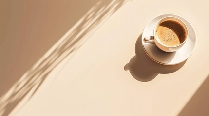 Beige minimal coffee color background for presentations