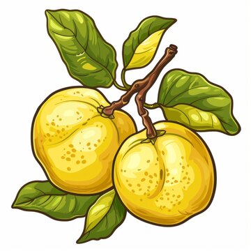 recommend clip art: Fresh Ripe Yellow Lemons with Green Leaves.