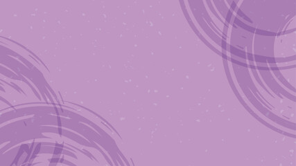 和風　筆　背景　丸　和柄　紫　フレーム