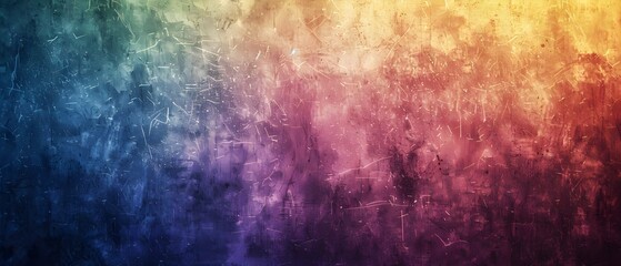 Obraz premium Colorful gradient texture blur light background