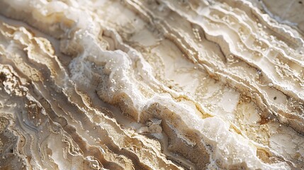 Obraz premium Detailed view of weathered wooden planks with peeling paint