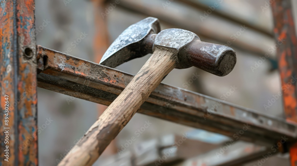 Poster hammers are essential in setting up and dismantling scaffolding, ensuring secure and stable structur