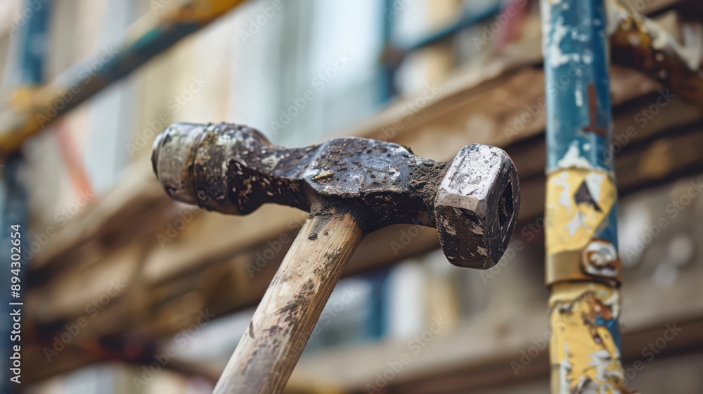 Poster hammers are essential in setting up and dismantling scaffolding, ensuring secure and stable structur