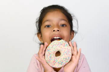 Naklejka premium delicious Dream Donut