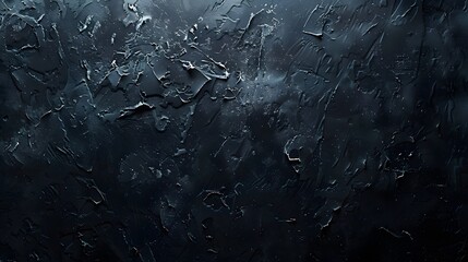 Fototapeta premium A textured black surface featuring intricate patterns, adding a modern and abstract touch to any creative project.