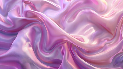 Fototapeta premium Pink Satin Fabric Background Texture