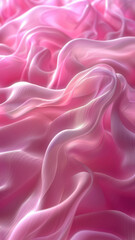 Obraz premium Smooth Abstract in Pink