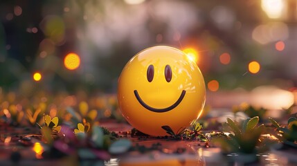 Happy World Smile Day banner design illustration