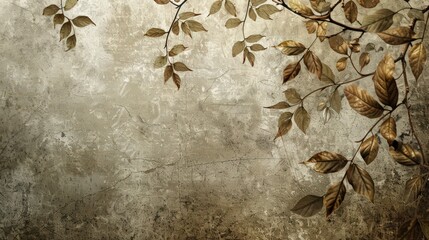 aLeafy vine patterns climbing against a textured background, adding a touch of nature's beauty to your designs.