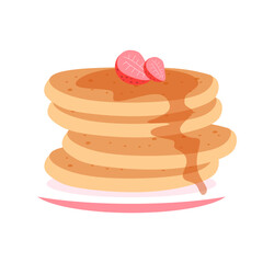 Pancake Illustration