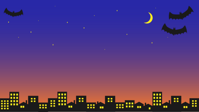 ハロウィン背景
