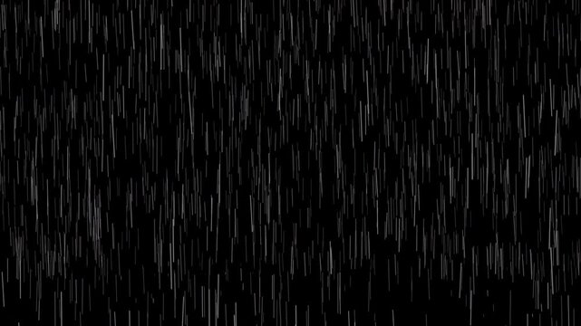 Rain Effects Particle Storm UHD 