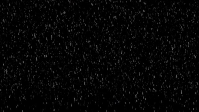 Rain Effects Particle Storm UHD 