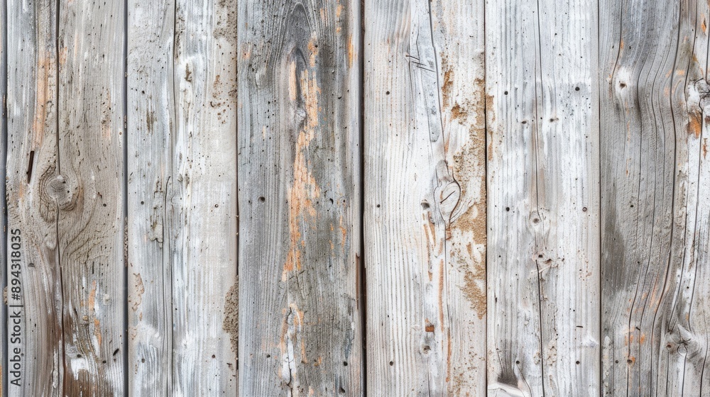 Poster subtle focus on light colored wood with mold and minimal pattern for textural background