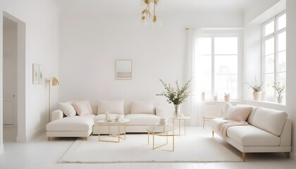 Photo interior modern design room 3d illustration