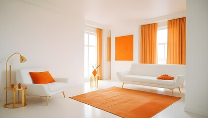 Photo interior modern design room 3d illustration