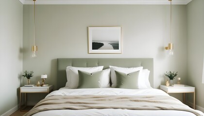 Photo interior modern design room 3d illustration