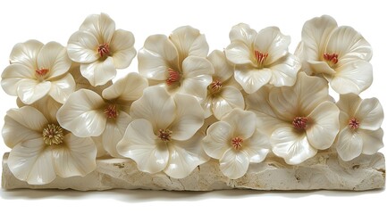 white flower