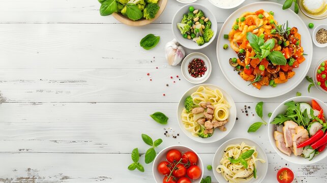 Main courses using traditional cooking techniques, Traditional, Techniques, Main courses