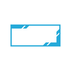 Fototapeta premium Technology Text Box