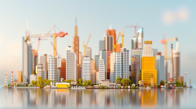 Rental assets supporting infrastructure growth, Assets, Rental, Infrastructure
