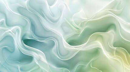 Obraz premium Soft green and blue abstract background for posters