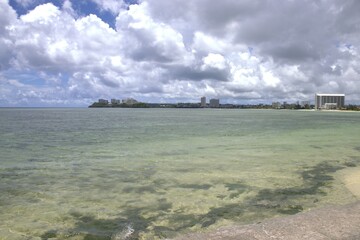 tropical paradise island