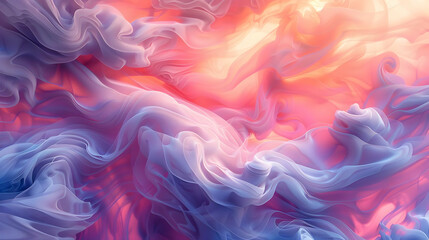 Obraz premium Abstract Pink & Blue Fabric Texture