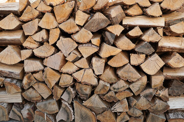 stack of firewood