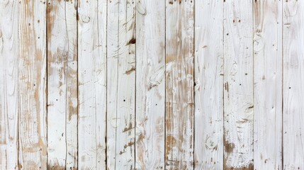 Obraz premium White wooden texture background