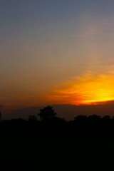 Sunset Sky Orange Cloud Sunrise Background Evening Golden Hour Blue Dawn Twilight Summer blur Nature Night Horizon Sun Clear Beautiful Clean Cloudy Light Dramatic Bright Calm Yellow Soft Warm Abstract
