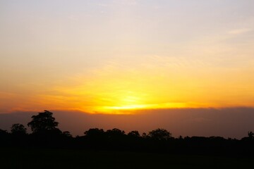Sunset Sky Orange Cloud Sunrise Background Evening Golden Hour Blue Dawn Twilight Summer blur Nature Night Horizon Sun Clear Beautiful Clean Cloudy Light Dramatic Bright Calm Yellow Soft Warm Abstract