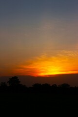 Sunset Sky Orange Cloud Sunrise Background Evening Golden Hour Blue Dawn Twilight Summer blur Nature Night Horizon Sun Clear Beautiful Clean Cloudy Light Dramatic Bright Calm Yellow Soft Warm Abstract