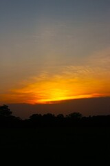 Sunset Sky Orange Cloud Sunrise Background Evening Golden Hour Blue Dawn Twilight Summer blur Nature Night Horizon Sun Clear Beautiful Clean Cloudy Light Dramatic Bright Calm Yellow Soft Warm Abstract