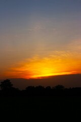 Sunset Sky Orange Cloud Sunrise Background Evening Golden Hour Blue Dawn Twilight Summer blur Nature Night Horizon Sun Clear Beautiful Clean Cloudy Light Dramatic Bright Calm Yellow Soft Warm Abstract
