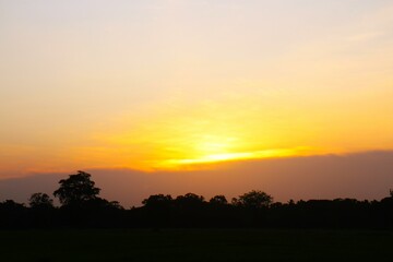 Sunset Sky Orange Cloud Sunrise Background Evening Golden Hour Blue Dawn Twilight Summer blur Nature Night Horizon Sun Clear Beautiful Clean Cloudy Light Dramatic Bright Calm Yellow Soft Warm Abstract