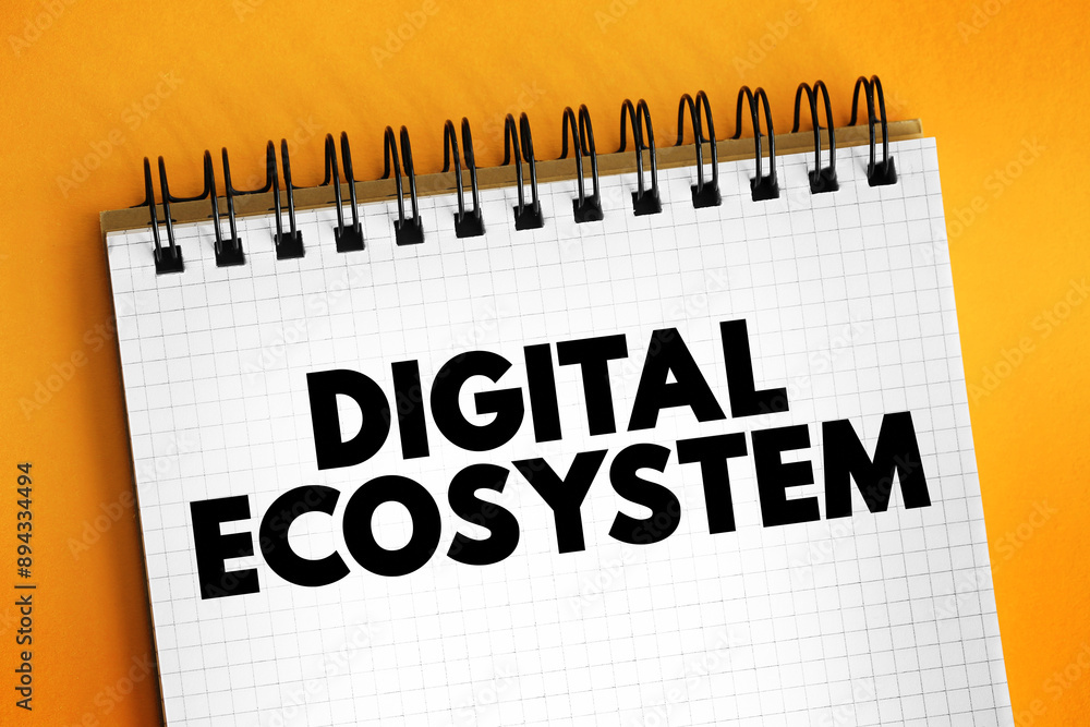 Poster digital ecosystem - distributed, adaptive, open socio-technical system with properties of self-organ