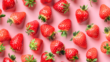 strawberry pattern, strawberry, strawberries, fruit, fruit salad, seamless pattern, strawberry pattern, fresh, healthy, summer, nature, organic, freshness
