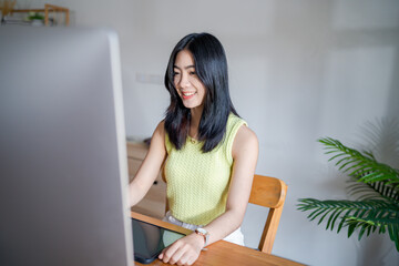 Graphic designer working on digital tablet. artist drawing on graphic tablet and Color swatch samples. Artist Creative Designer sketch graphic drawing creative creativity draw studying work on tablet